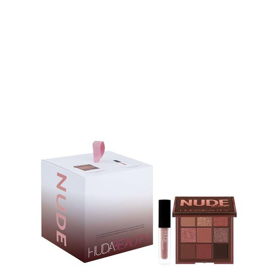 Huda Beauty Nude Gift Set