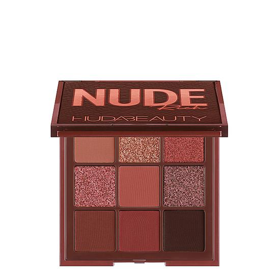 Huda Beauty Nude Obsessions Palette Rich
