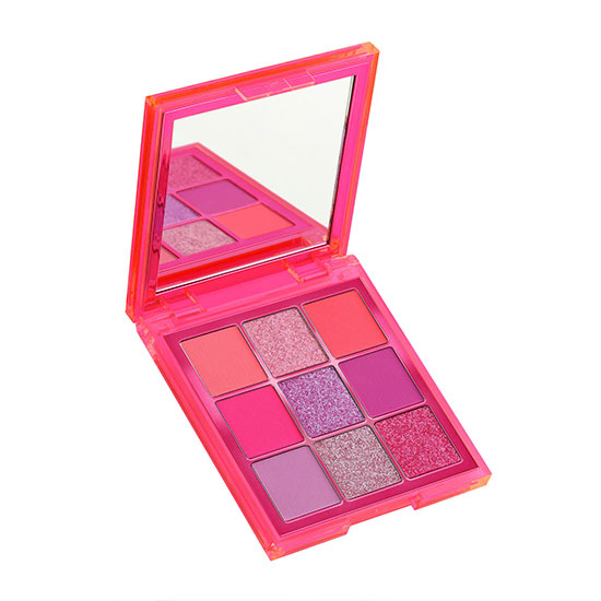 Huda Beauty Obsessions Eyeshadow Palette Neon Pink 0.4 oz