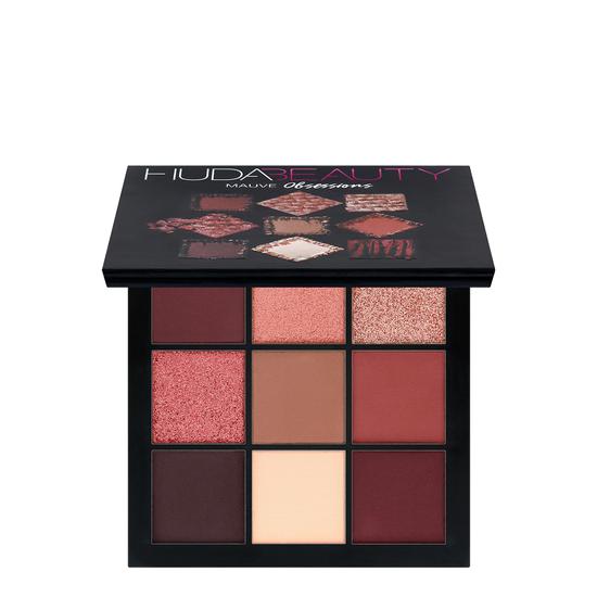Huda Beauty Obsessions Eyeshadow Palette Mauve 0.4 oz