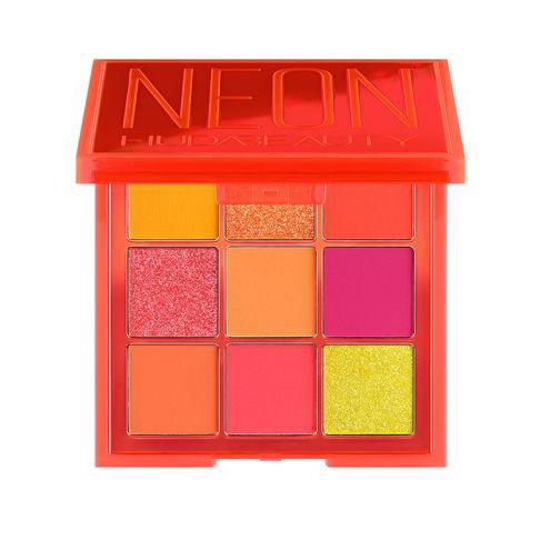 Huda Beauty Obsessions Eyeshadow Palette Neon Orange 0.4 oz