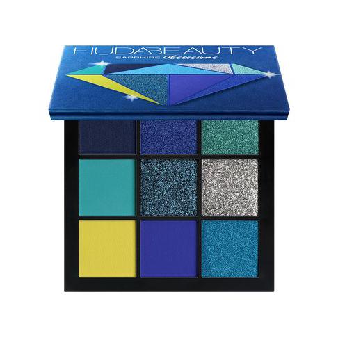 Huda Beauty Obsessions Eyeshadow Palette Sapphire 0.4 oz