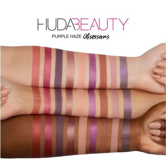 Huda Beauty Purple Haze Obsessions