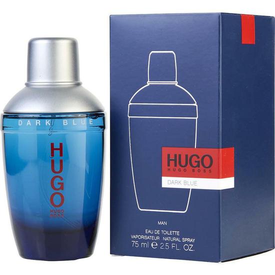 Hugo Boss Dark Blue Eau De Toilette Spray 3 oz