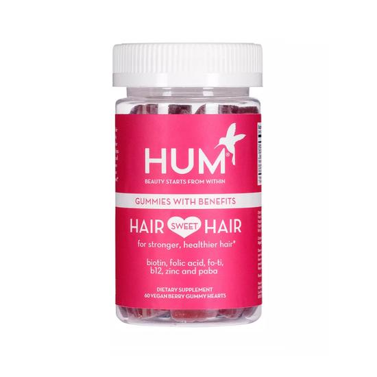 Hum Nutrition Hair Sweet Hair 60 Gummies (30 days)