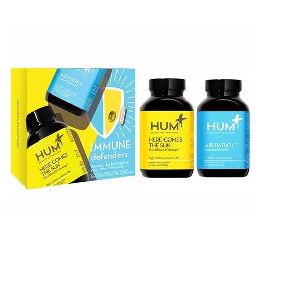 Hum Nutrition Immune Defenders 30 Capsules & 30 Softgels