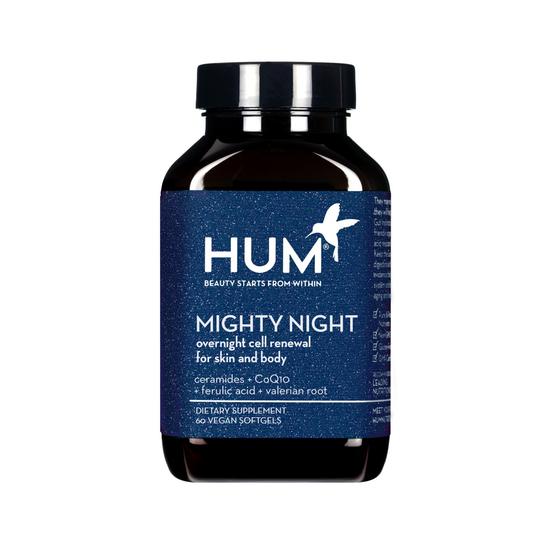 Hum Nutrition Mighty Night 60 Softgels