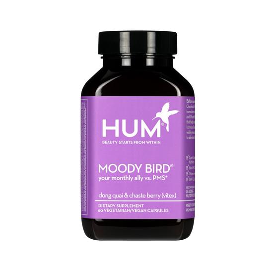 Hum Nutrition Moody Bird 60 Capsules