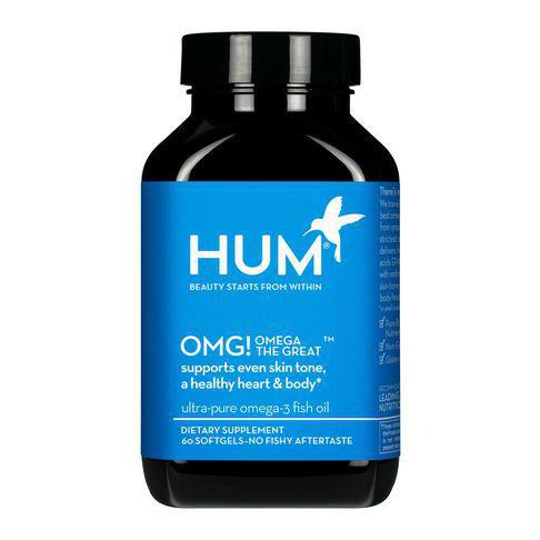 Hum Nutrition OMG! Omega The Great 60 Softgels (30 Days)