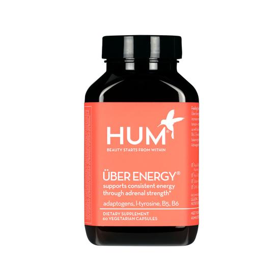 Hum Nutrition Uber Energy 60 Capsules