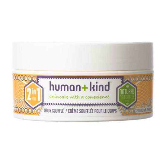Human and Kind Body Souffle 200ml