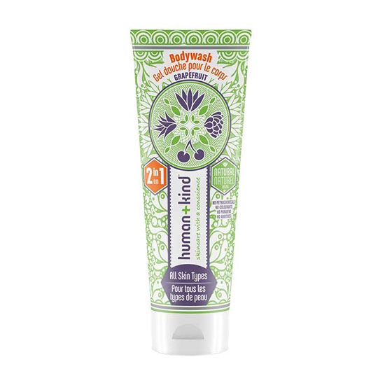 Human and Kind Grapefruit Body Wash 250ml