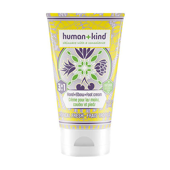 Human and Kind Tropical Fresh Hand Elbow Feet Cream 50ml