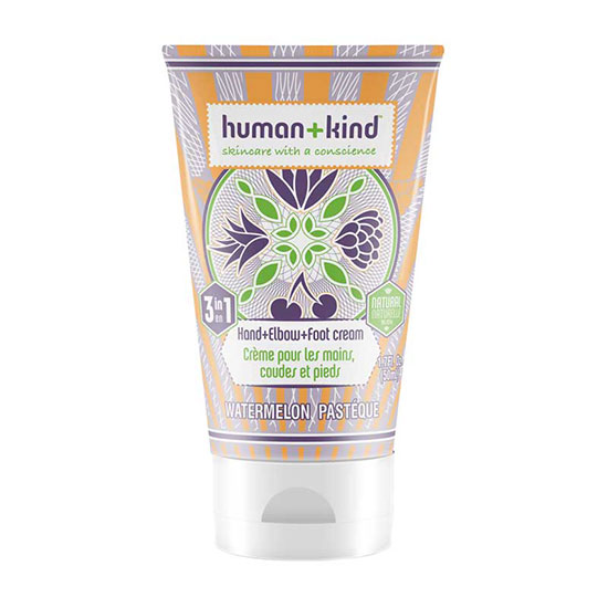 Human and Kind Watermelon Hand & Elbow & Feet Cream 50ml
