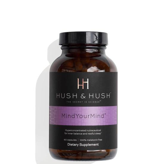 Hush & Hush Mind Your Mind Sleep Supplement 60 Capsules