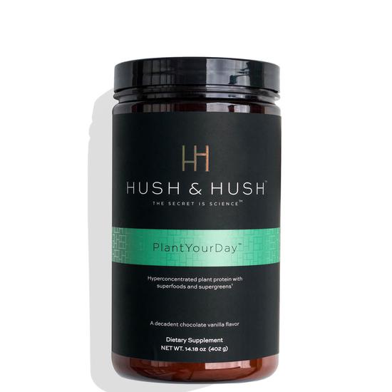 Hush & Hush Plant Your Day Energy Supplement 14 oz