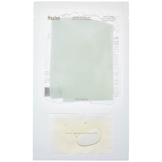 Huxley Oil & Extract Mask 3 Pieces