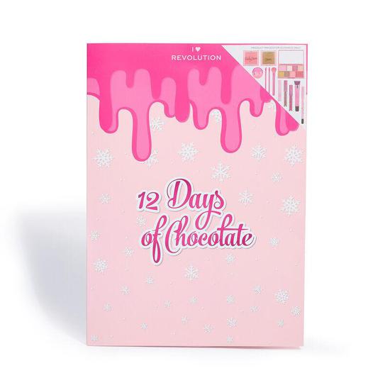 I Heart Revolution 12 Days Of Chocolate Advent Calendar