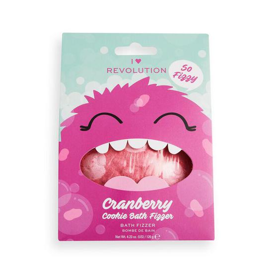 I Heart Revolution Bath Fizzer Cranberry Cookie