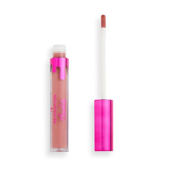 I Heart Revolution Chocolate Lip Gloss Chocolate Brownie