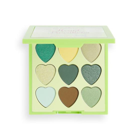 I Heart Revolution Heartbreakers Shadow Palette Lucky