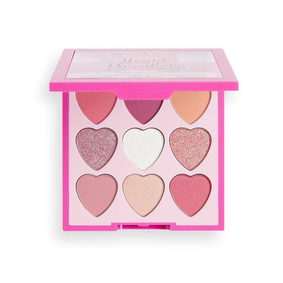 I Heart Revolution Heartbreakers Shadow Palette Sweetheart