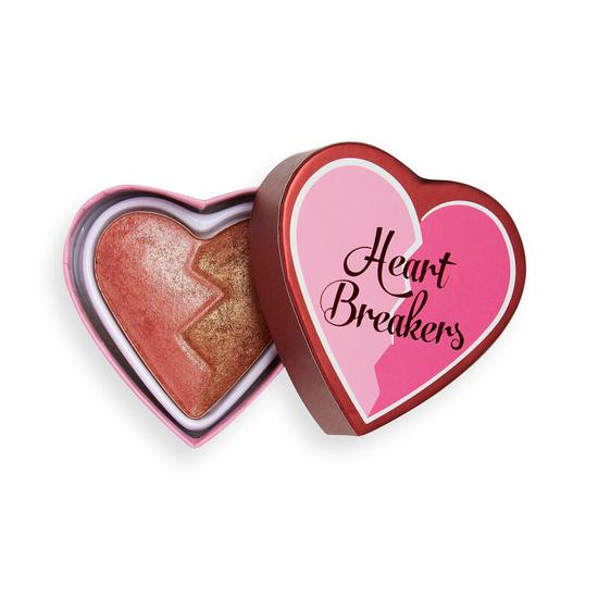 I Heart Revolution Heartbreakers Shimmer Blush Powerful