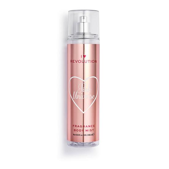 I Heart Revolution Pink Universe Body Mist