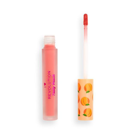 I Heart Revolution Tasty Peach Liquid Lipstick Apricot