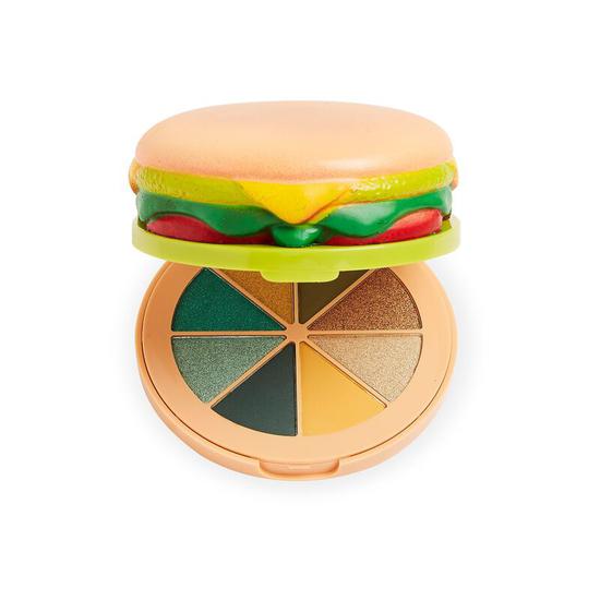 I Heart Revolution Vegan Burger Eyeshadow Palette