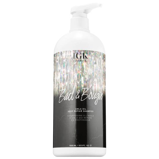 IGK Bad & Bougie Amla Oil Deep Repair Shampoo 34 oz