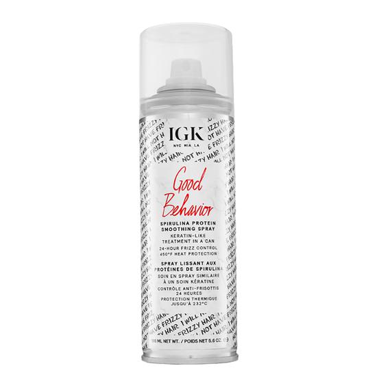IGK Good Behavior Spirulina Protein Smoothing Spray 6 oz