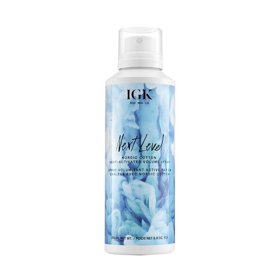 IGK Next Level Nordic Cotton Heat-Activated Volume Spray
