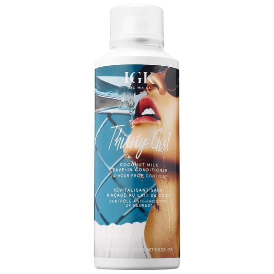 IGK Thirsty Girl Coconut Milk Leave-in Conditioner 6 oz