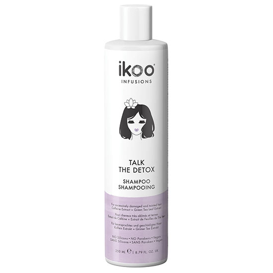 Ikoo Shampoo Talk The Detox 8 oz
