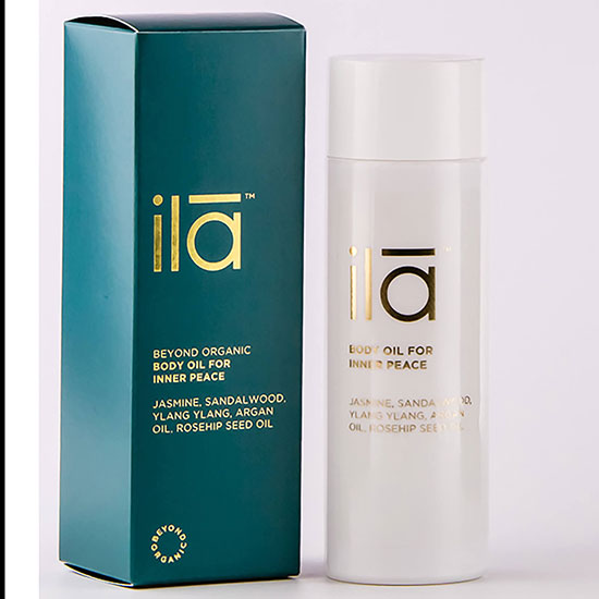 Ila Spa Body Oil For Inner Peace