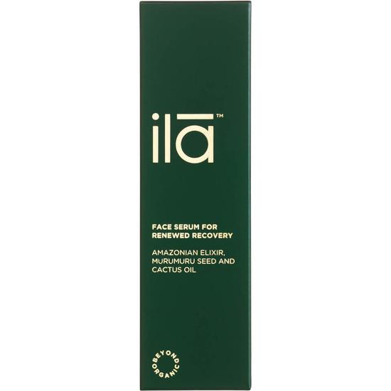 Ila Spa Face Serum For Renewed Recovery 1 oz