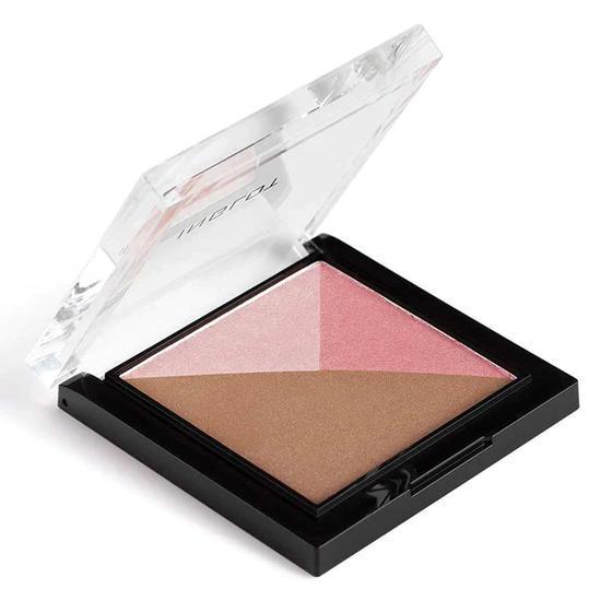 Inglot Cosmetics Rosie For Inglot Bronzed Veil Multicolor Powder Coral Veil