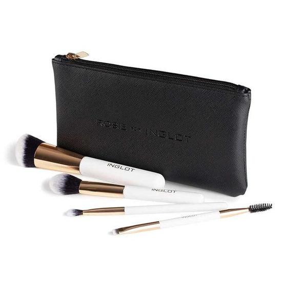 Inglot Cosmetics Rosie For Inglot Hidden Ambition Luxury Brush Collection
