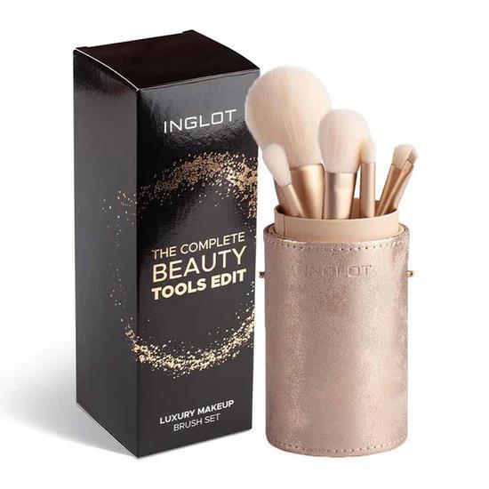 Inglot Cosmetics The Complete Beauty Tools Edit Set 6-piece brush set