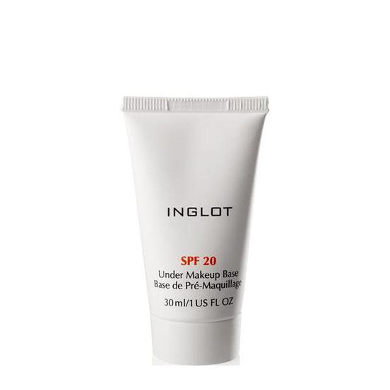 Inglot Cosmetics Under Makeup Base SPF 20
