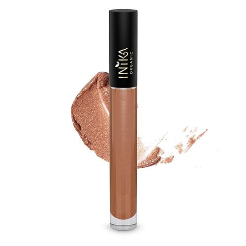 Inika Certified Organic Lip Glaze Cappuccino