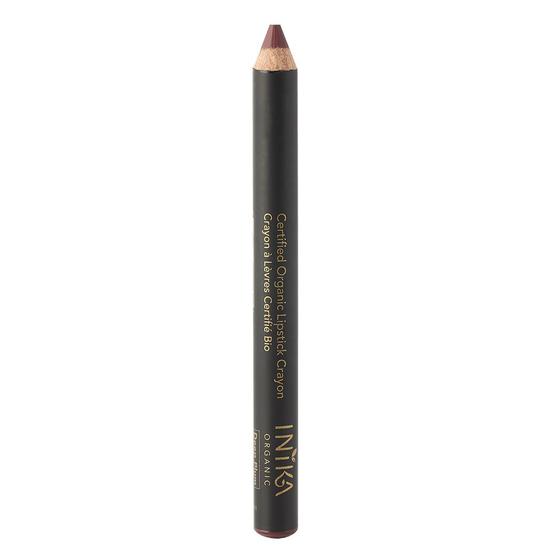 Inika Certified Organic Lipstick Crayon Deep Plum