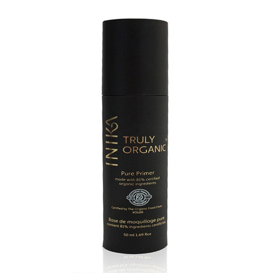 Inika Certified Pure Primer With Hyaluronic Acid 2 oz
