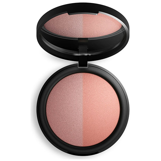 Inika Mineral Baked Blush Duo Pink Tickle