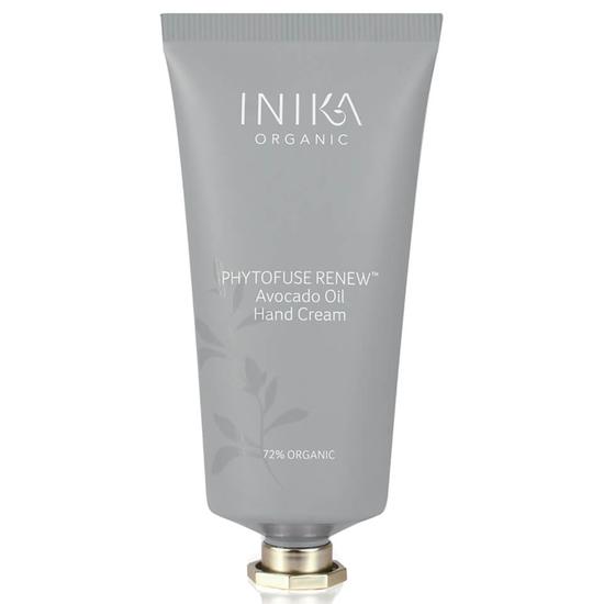 Inika Phytofuse Renew Avocado Hand Cream 75ml