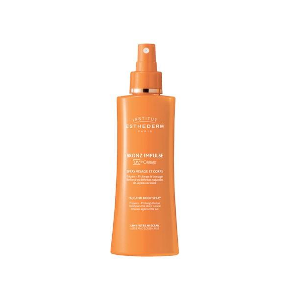 Institut Esthederm Bronz Impulse UV Incellium Face & Body Spray