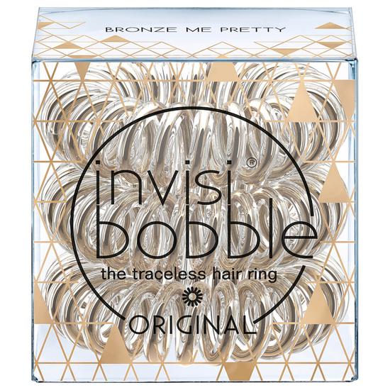 Invisibobble Hair Tie Time To Shine Edition Bronze Me Pretty