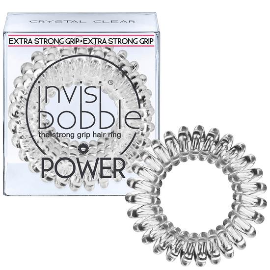 Invisibobble Power Hair Tie Crystal Clear