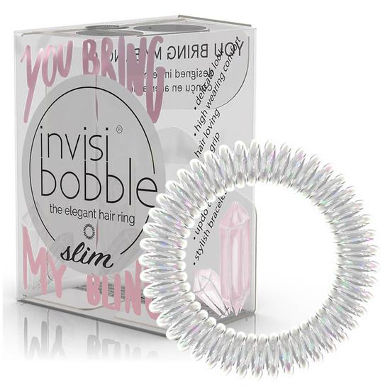 Invisibobble SLIM Hair Ties Sparks Flying You Bring My Bling